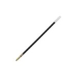 Bic lot de 12 recharges pour stylo a bille bic 4 couleurs pointe fine encre noire bic 90178