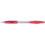 Bic lot de 12 stylos a bille rétractable atlantis, encre: rouge Bic lot de 12 stylos a bille rétractable atlantis, encre: rouge