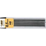 Bic lot de 3 etuis de 12 mines pour porte - mines critérium 0, 5 mm hb Bic lot de 3 etuis de 12 mines pour porte - mines critérium 0, 5 mm hb