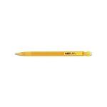 Bic lot de 3 porte - mines 0, 7 mm jetable corps plastique color� matic combos 07