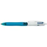 Bic lot de 3 stylos bille rétractable 4 couleurs grip pointe moyenne Bic lot de 3 stylos bille rétractable 4 couleurs grip pointe moyenne