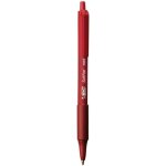 Bic lot de 3 stylos a bille rétractable soft feel clic grip pointe moyenne rouge Bic lot de 3 stylos a bille rétractable soft feel clic grip pointe moyenne rouge