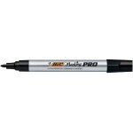 Bic lot de 5 marqueurs permanent marking pro utilisation extrme pte ogive noir