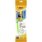 Bic lot de 5 porte - mines matic combos - hb - 0, 7 mm