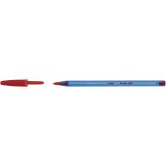 Bic lot de 5 stylos bille cristal soft pte moy. 1, 2 mm encre easyglide rouge