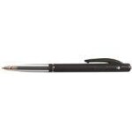 Bic lot de 5 stylos bille m10 clic fine pte fine 0, 7 mm encre noire