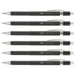 Bic lot de 6 porte - mines rechargeable criterium noir hb 2 mm Bic lot de 6 porte - mines rechargeable criterium noir hb 2 mm