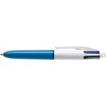 Bic lot de 6 stylos bille 4 colours mini medium pte moy. 4 couleurs classiques