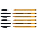 Bic lot de 6 stylos bille cristal fine pointe fine noir Bic lot de 6 stylos bille cristal fine pointe fine noir