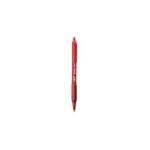 Bic 837399 stylo a bille rouge stylo a bille r�tractable avec clip 12 pi�ce(s)