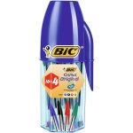 Bic 929081 stylo a bille noir, bleu, vert, rouge 20 pi�ces