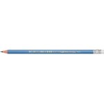 Bic blister de 3 crayons evolution triangle bout gomme hb
