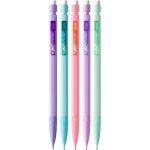 Bic bote de 12 porte - mines 0, 7 mm pastel