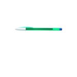 Bic boite de 20 stylos bicolore like me pte moyenne encre bleu