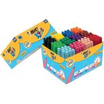 Bic bote en carton de 144 feutre kids visacolor xl