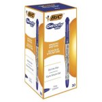 Bic cel1010265 stylo a encre gel fin stylos r�tractables a encre gel bleu 30 pi�ces