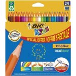 Bic crayons de couleur ecolution bic kids evolution offre speciale x24