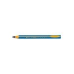 Bic crayon graphite beginners. mine hb 2mm. corps bleu pour gauchers / droitiers