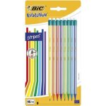 Bic crayon graphite evolution stripes x8