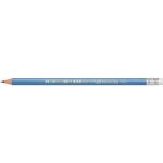 Bic crayon graphite  evolution triangle , avec gomme, hb