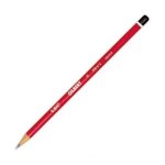 Bic crayon graphite t�te tremp�e corps rond mine hb conte gilbert 33