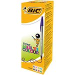 Bic cristal multicolor 926381 stylo - bille non r�tractable couleurs classiques