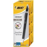 Bic - criterium - porte - mine 0, 5 mm rechargeable - corps noir - lot de 12