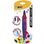 Bic explore compas avec mini crayon a papier et bague r�glable - blister de 1