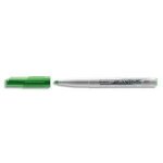 Bic feutre effaable a sec pour tableaux blancs pointe ogive encre ctone verte velleda 1741