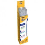 Bic gel - ocity illusion medio blu 12 pz
