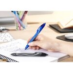 Bic gel - ocity quick dry my box of colours stylos gel pointe moyenne - 0. 7 mm - - couleurs assorties. ...