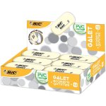 Bic gomme galet en caoutchouc synthtique - 58 x 28 x 13 mm - lot de 12