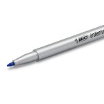 Bic intensity medium stylos feutres pointe moyenne - 0. 8 mm - - couleurs assorties. pochette semi - ...