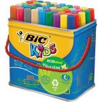 Bic kids feutre visacolor xl ecolutions� 48 pi�ces en bo�te en m�tal 1 unit�(s)