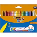 Bic kids plastidecor craies de coloriage - couleurs assorties