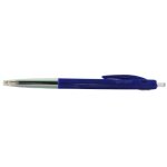 Bic m10 clic blister de 2 stylos - billes bleu [fournitures de bureau]
