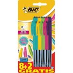 Bic - m10 clic standard fashion - stylo - bille - noir / bleu / rouge / vert / rose / violet / vert / ... Bic - m10 clic standard fashion - stylo - bille - noir / bleu / rouge / vert / rose / violet / vert / ...