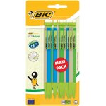 Bic matic ecolutions porte - mines labellis� nf environnement - 0, 7 mm hb, couleurs du corps assorties, ...