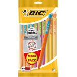 Bic matic strong porte - mines jetables 0, 9 mm pochette de 10 maxi pack