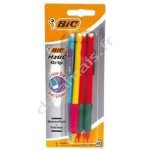 Bic porte mines bic matic grip 0. 7 hb x4