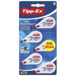 Bic ruban correcteur tipp - ex mini pocket mouse standard x5