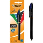 Bic stylo 4 couleurs pro noir Bic stylo 4 couleurs pro noir