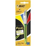 Bic stylo - bille 4 colours fluo x1 Bic stylo - bille 4 colours fluo x1