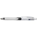 Bic stylo bille 4 couleurs multifonction; noir, bleu, rouge et une mine graphite 0, 7mm. gomme int�gr�e. ...