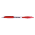 Bic stylo bille atlantis clic rouge