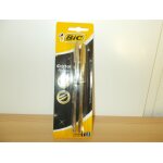 Bic stylo a bille cristal celebrate sous blister (lot de 2)