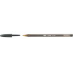 Bic stylo a bille cristal large 1, 6 mm noir Bic stylo a bille cristal large 1, 6 mm noir