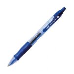 Bic stylo a bille encre gel v�locity gel bleu, pointe moyenne