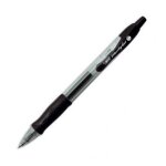 Bic stylo a bille encre gel v�locity gel noir, pointe moyenne