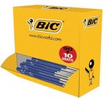 Bic stylo bille m10 clic value pack bleu 1 unit�(s)